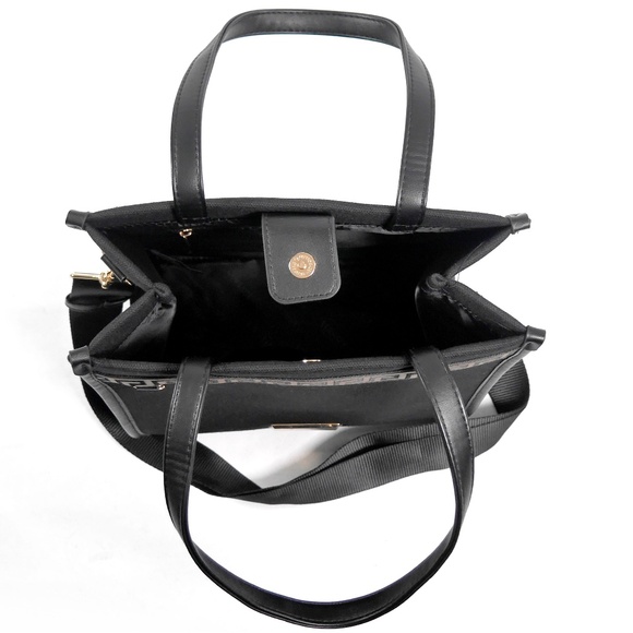 VERSACE Tote Bag Limited Edition NEW Black Gold - Picture 10 of 12